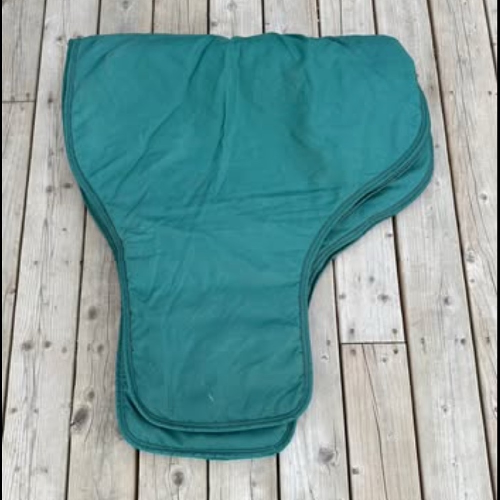 Horse Tack - Padded Western Saddle Bag Case Full Zip Cover